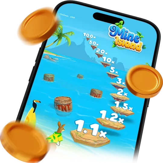 Mine Island game in India